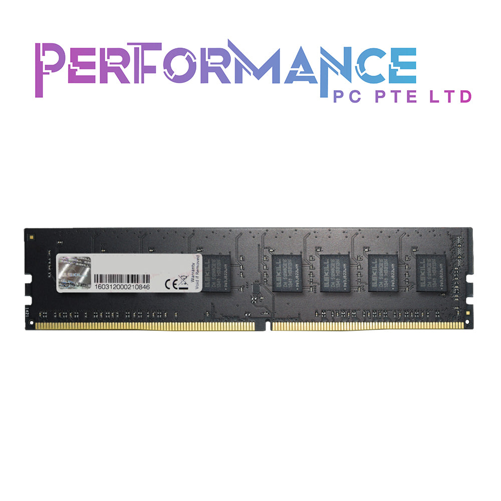 G.Skill GSKILL RAM DDR4-2666 1x8GB (F4-2666C19S-8GNT) (LIMITED LIFETIME WARRANTY BY CORBELL TECHNOLOGY PTE LTD)