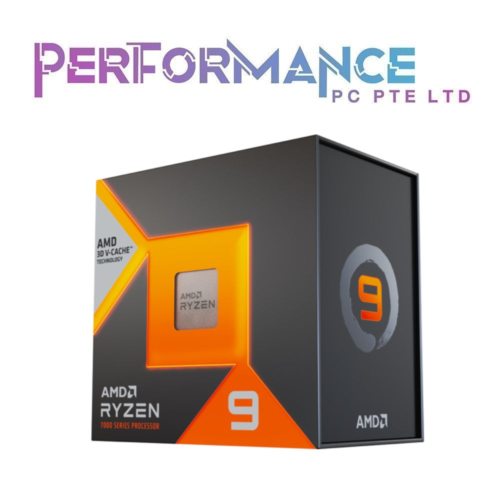AMD Ryzen 9 7950X3D 7950 X3D Gaming Processor (Without Cooler) (3 YEARS WARRANTY BY CORBELL TECHNOLOGY PTE LTD)