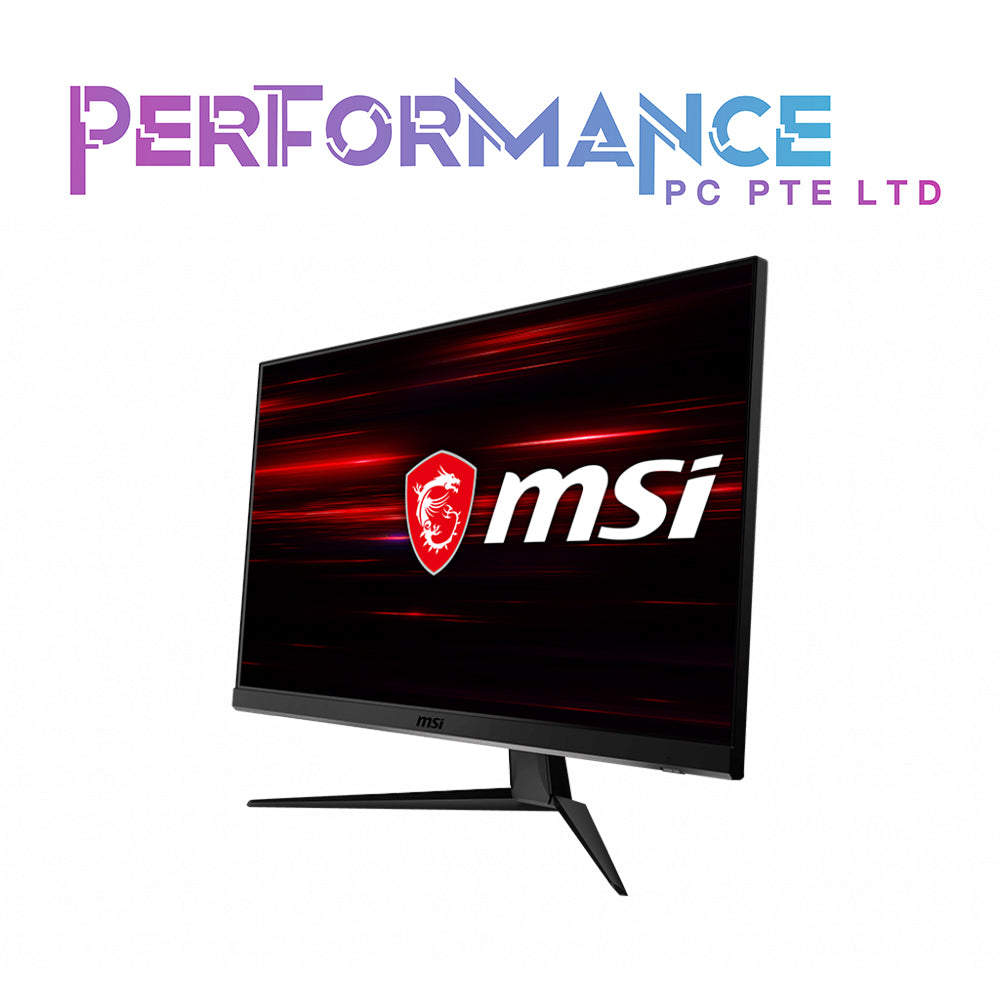 MSI Optix G271 (27 inch) IPS Gaming Monitor – Full HD - 144hz Refresh Rate - 1ms Response time – AMD Freeync for Esports ( 3 YEARS WARRANTY BY CORBELL TECHNOLOGY PTE LTD)