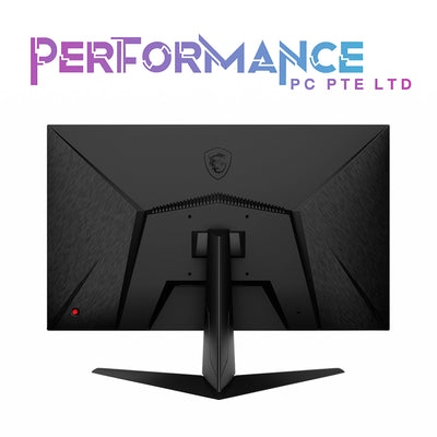 MSI Optix G271 (27 inch) IPS Gaming Monitor – Full HD - 144hz Refresh Rate - 1ms Response time – AMD Freeync for Esports ( 3 YEARS WARRANTY BY CORBELL TECHNOLOGY PTE LTD)