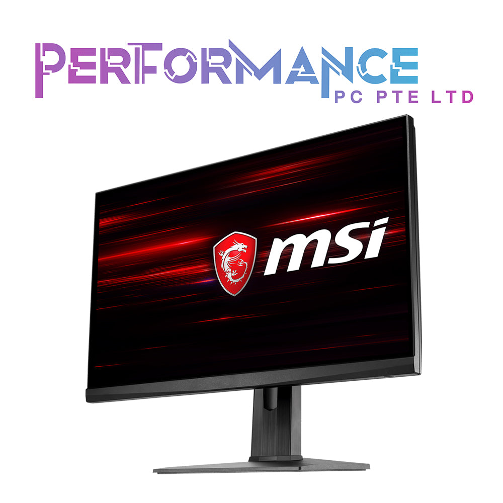 MSI Optix MAG251RX 24.5” FHD (1920 x 1080) Non-glare with Super Narrow Bezel 240Hz 1ms 16:9 HDMI/DP/USB Height Adjustment G-Sync Compatible IPS Gaming Monitor (3 YEARS WARRANTY BY CORBELL TECHNOLOGY PTE LTD)