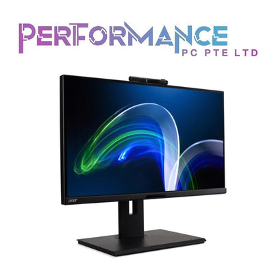 ACER B248Y B 248Y B248 Y Widescreen LCD Monitor Resp. Time 4ms Refresh Rate 75hz (3 YEARS WARRANTY BY ACER)
