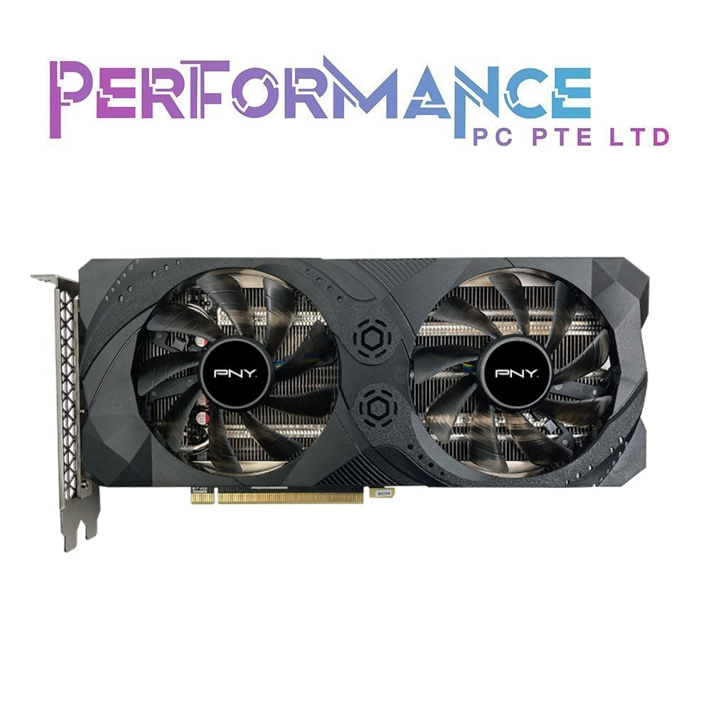 PNY GeForce RTX 3060 Ti RTX 3060Ti Uprising Dual Fan LHR 8GB GDDR6 Graphics Card GPU (3 YEARS WARRANTY BY KARIA TECHNOLOGY PTE LTD)