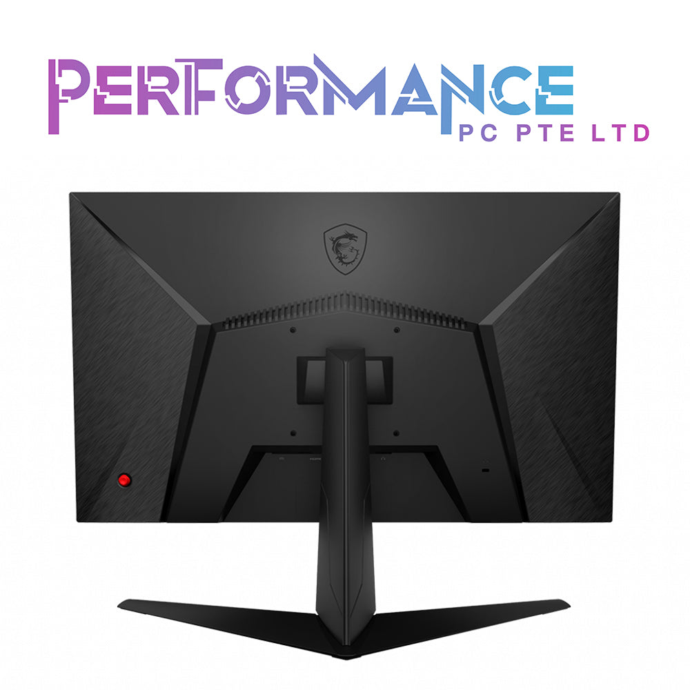 MSI Optix G241 -60.96 cm (24 inch) IPS Gaming Monitor – Full HD - 144hz Refresh Rate - 1ms Response time – AMD Freeync for Esports (3 YEARS WARRANTY BY CORBELL TECHNOLOGY PTE LTD)