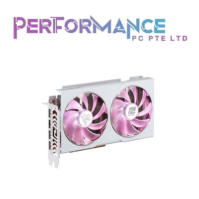 Powercolor Hellhound Sakura AMD Radeon RX 6650 XT RX6650XT RX 6650XT RX6650 XT 8GB GDDR6 (3 YEARS WARRANTY BY BAN LEONG TECHNOLOGIES PTE LTD)