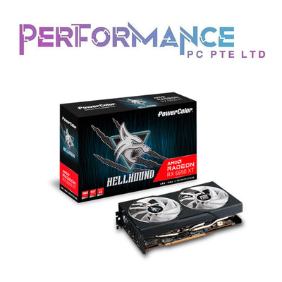 (Ready stock)Powercolor Hellhound AMD Radeon RX 6650 XT RX6650XT RX 6650XT RX6650 XT 8GB GDDR6 (3 YEARS WARRANTY BY BAN LEONG TECHNOLOGIES PTE LTD)