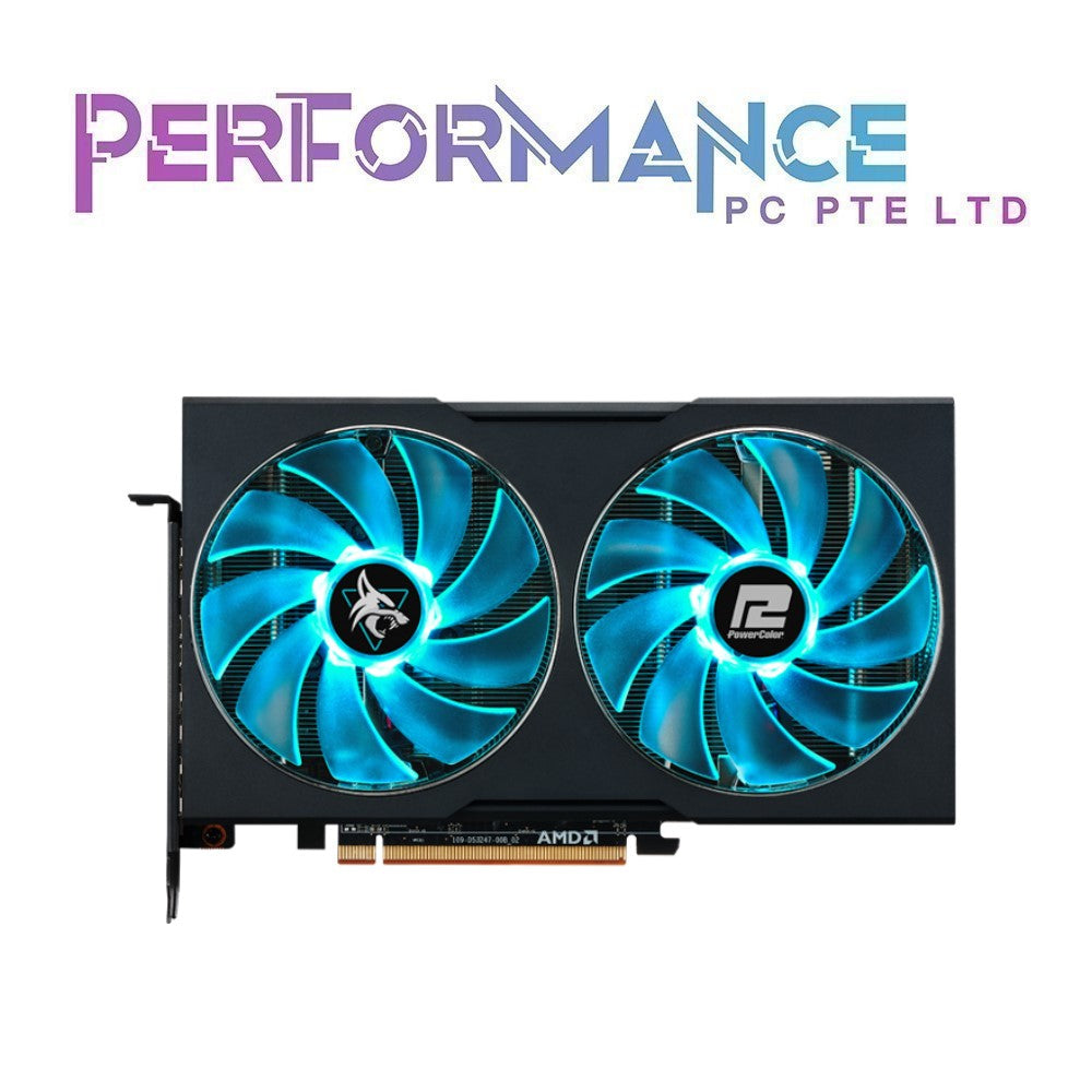 Powercolor Hellhound AMD Radeon RX 6600 RX6600 8GB GDDR6 (3 YEARS WARRANTY BY BAN LEONG TECHNOLOGIES PTE LTD)