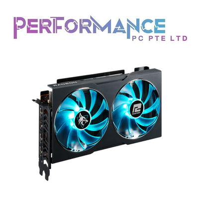 Powercolor Hellhound AMD Radeon RX 6600 RX6600 8GB GDDR6 (3 YEARS WARRANTY BY BAN LEONG TECHNOLOGIES PTE LTD)