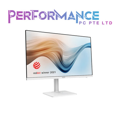 MSI Modern MD241P 24" (23.8" Viewable) 1920 x 1080 FHD 75Hz IPS HDMI USB Type-C Swivel Pivot Height Adjust Tilt Built-in Speakers Monitor (3 YEARS WARRANTY BY CORBELL TECHNOLOGY PTE LTD)