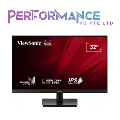 Viewsonic VA3209-MH 32” FHD Monitor with Built-In Speakers (3 YEARS WARRANTY BY KAIRA TECHOLOGY PTE LTD)