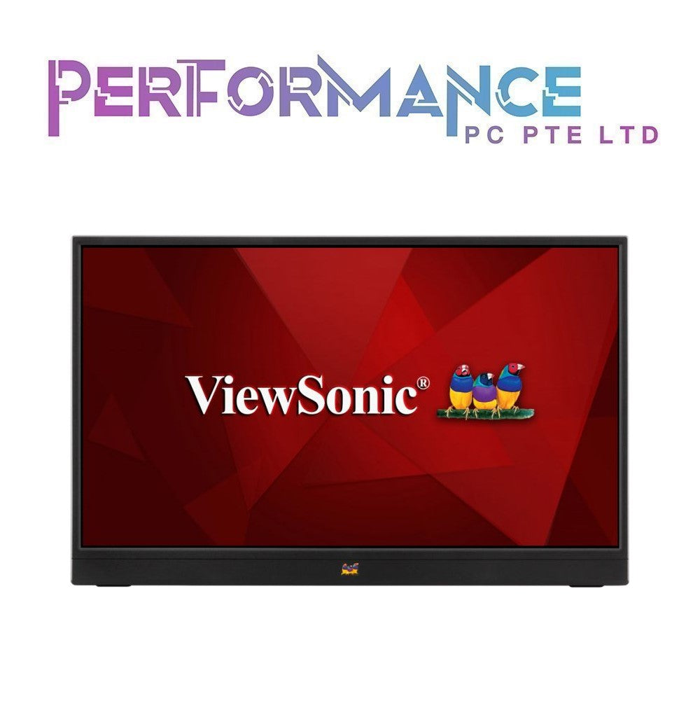 Viewsonic VA1655 16” Portable Monitor (3 YEARS WARRANTY BY KAIRA TECHOLOGY PTE LTD)