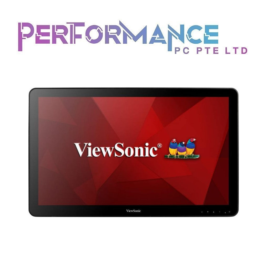 Viewsonic TD2430 24" 10-point Touch Screen Monitor (3 YEARS WARRANTY BY KAIRA TECHOLOGY PTE LTD)