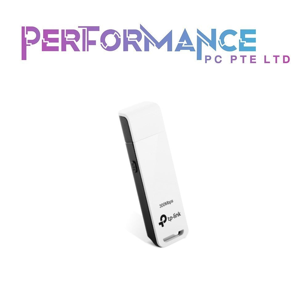 TP-Link TL-WN821N N300 USB Wireless WiFi network Adapter for pc, Support Windows/Linux/Mac OS (3 YEARS WARRANTY BY BAN LEONG TECHNOLOGIES PTE LTD)