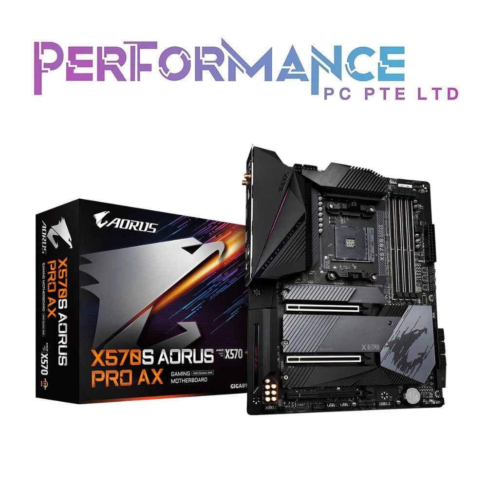 GIGABYTE X570S AORUS PRO AX (3 YEARS WARRANTY BY CDL TRADING PTE LTD)