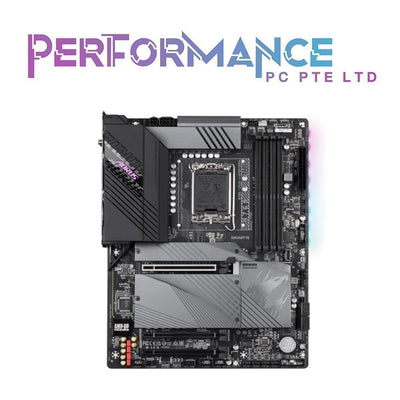 Gigabyte B760 AORUS MASTER DDR4 ATX Motherboard (3 YEARS WARRANTY BY CDL TRADING PTE LTD)
