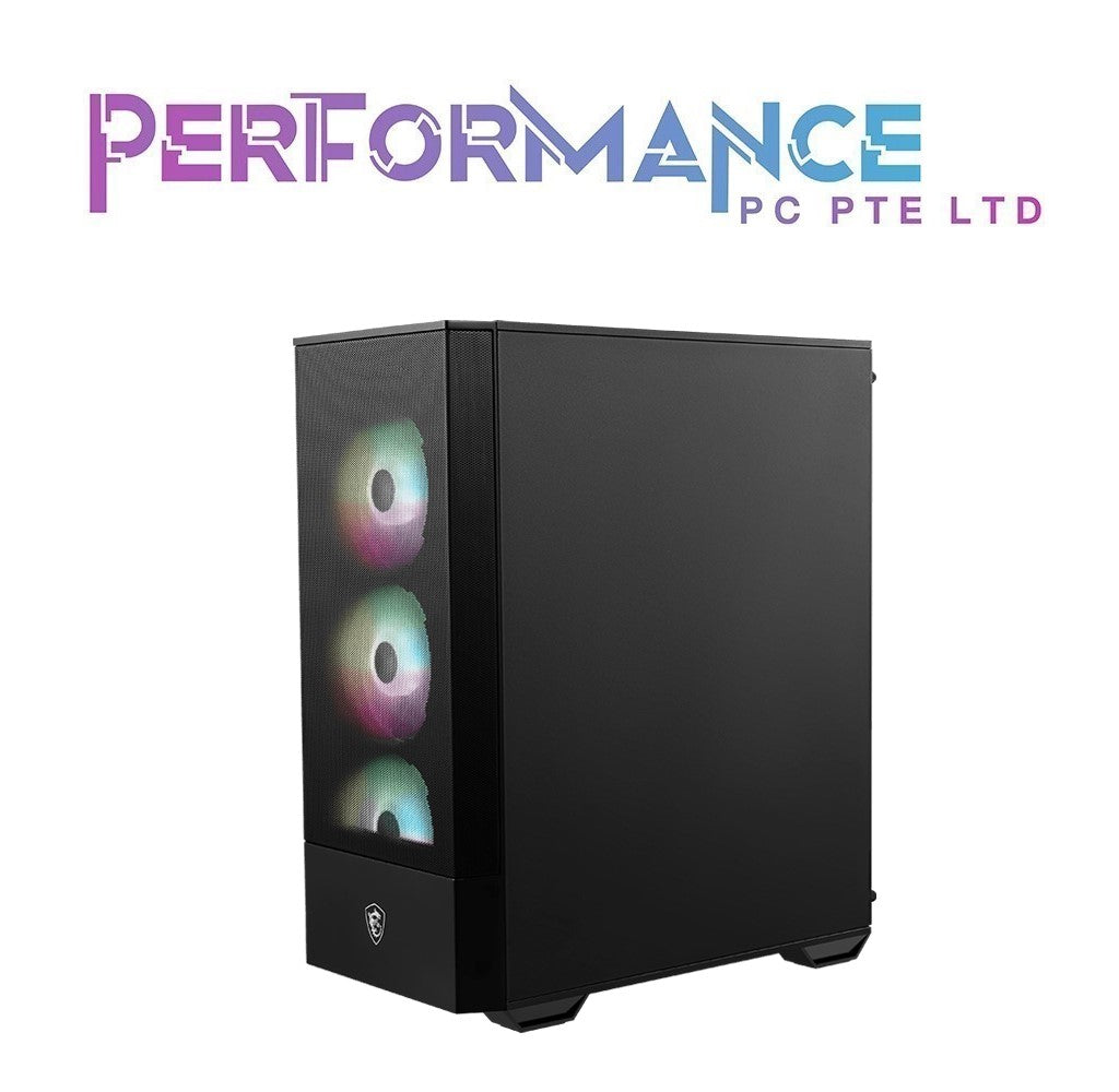 MSI MAG FORGE 112R Mid-Tower ATX Case (1 YEAR WARRANTY BY CORBELL TECHNOLOGY PTE LTD)