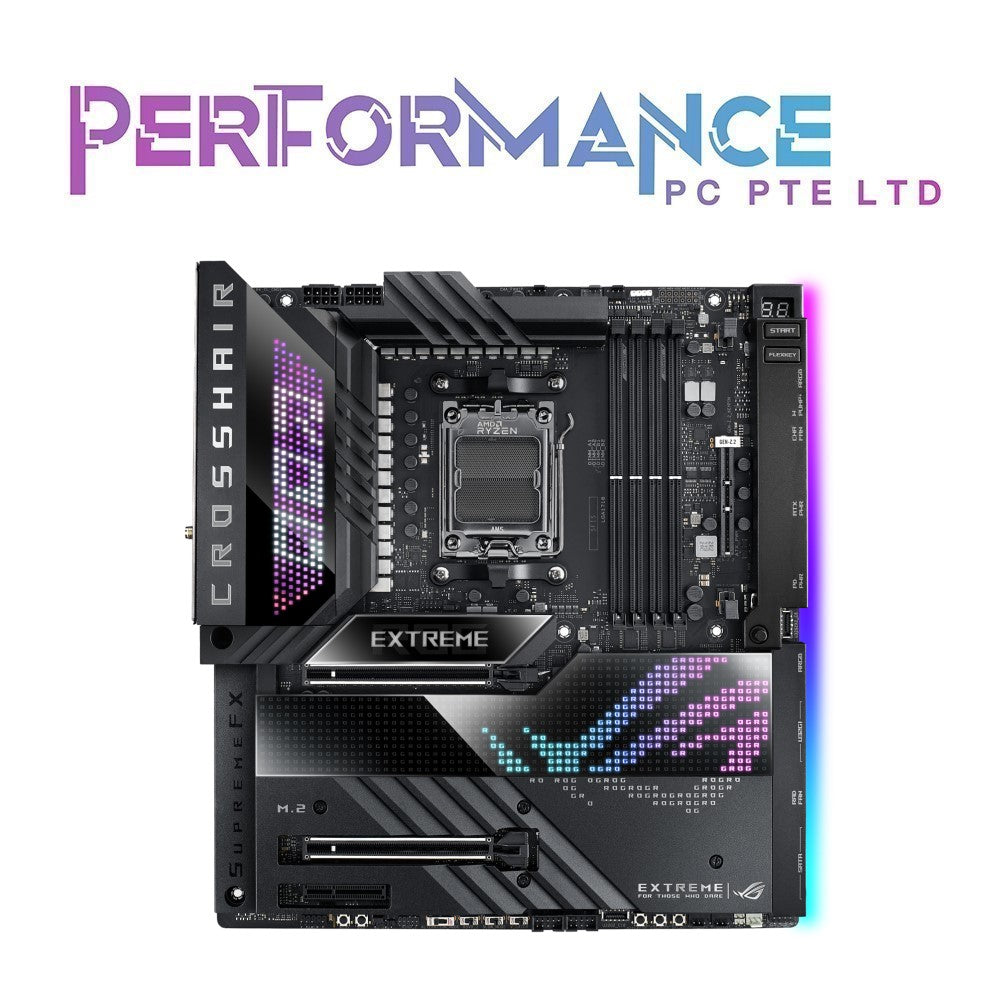 ASUS ROG Crosshair X670E Extreme Motherboard (3 YEARS WARRANTY BY EVERTEK ENTERPRISES PTE LTD)