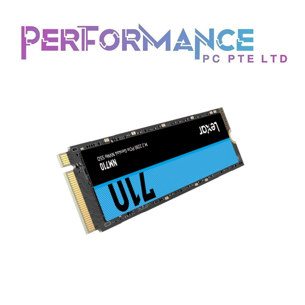 LEXAR NM710 500GB/1TB/2TB NVME M.2 SSD Gen4 5000MB/s (5