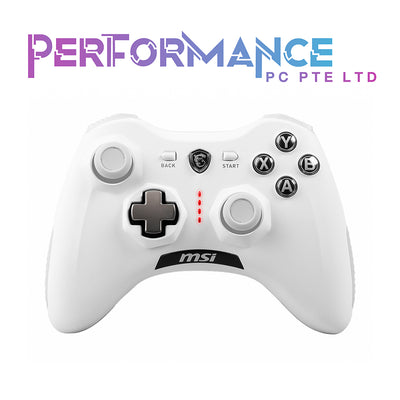 MSI FORCE GC30 Gaming Wireless Rechargeable Dual Vibration Gaming Controller for PC and Android (1 YEAR WARRANTY BY CORBELL TECHNOLOGY PTE LTD)