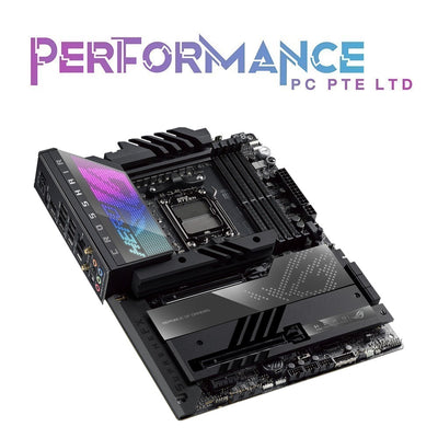 ASUS ROG CROSSHAIR X670E HERO Motherboard X670 E X 6 7 0 E AMD Socket AM5 for AMD Ryzen 7000 Series Desktop Processors(3 YEARS WARRANTY BY AVERTEK ENTERPRISES PTE LTD)