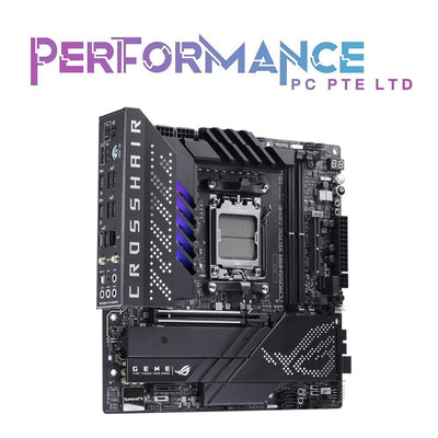 ASUS ROG CROSSHAIR X670E GENE Motherboard, X670 E GENE Motherboard X 670 E GENE (3 YEARS WARRANTY BY AVERTEK ENTERPRISES PTE LTD)