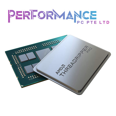 AMD Ryzen Threadripper PRO 3955WX 16-Core, 32-Thread Desktop Processor (3 YEARS WARRANTY BY CORBELL TECHNOLOGY PTE LTD)