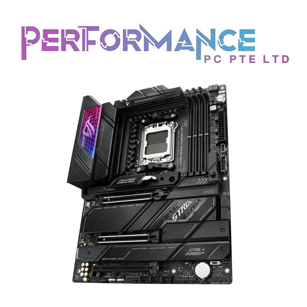 ASUS ROG STRIX X670E-E GAMING WIFI Motherboard, X670E E GAMING WIFI (3 YEARS WARRANTY BY AVERTEK ENTERPRISES PTE LTD)