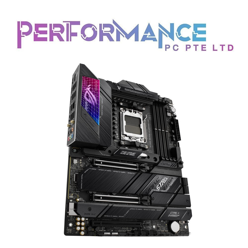 ASUS ROG STRIX X670E-E GAMING WIFI Motherboard, X670E E GAMING WIFI (3 YEARS WARRANTY BY AVERTEK ENTERPRISES PTE LTD)