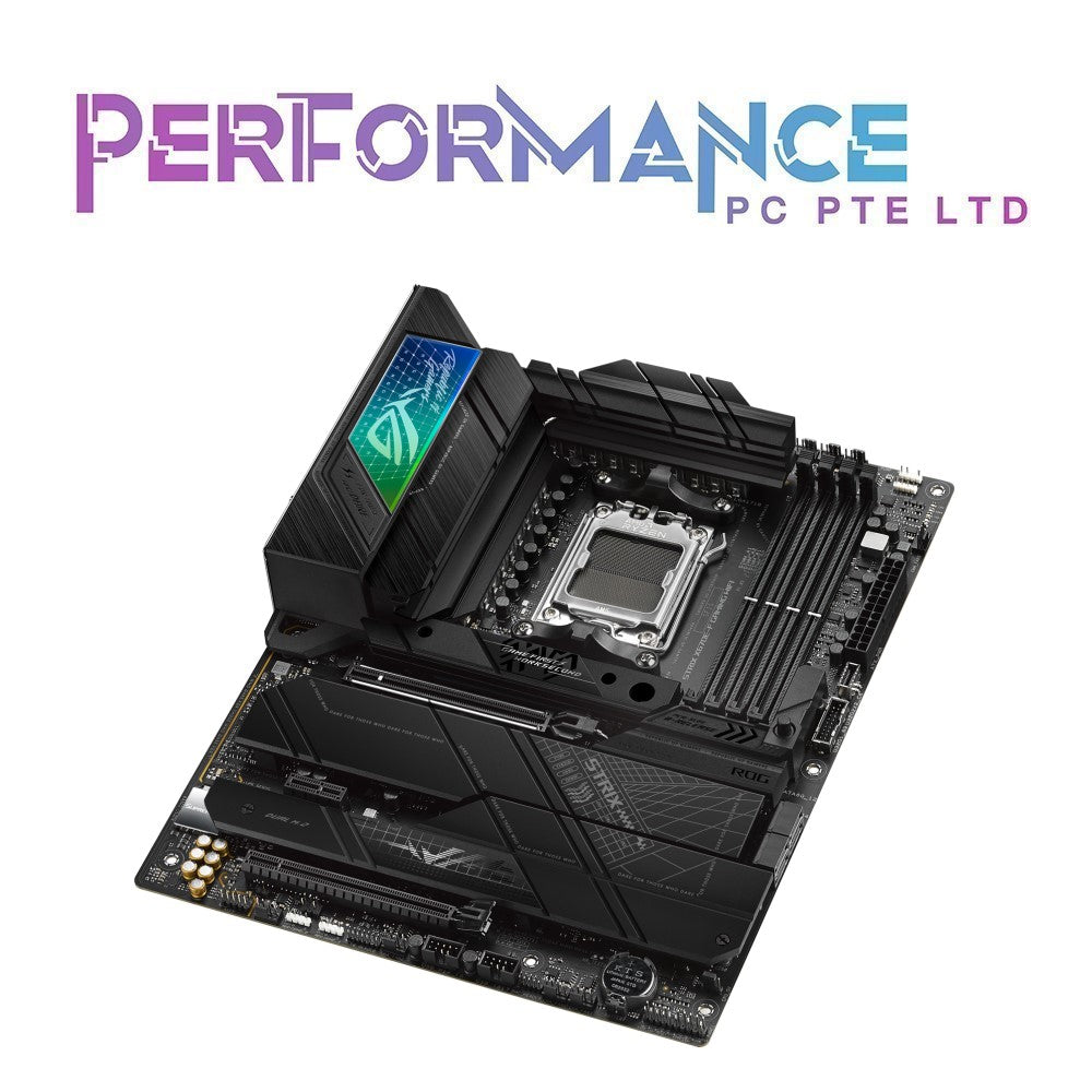 Asus ROG Strix X670E-F Gaming WiFi Motherboard, X670E F GAMING WIFI (3 YEARS WARRANTY BY AVERTEK ENTERPRISES PTE LTD)