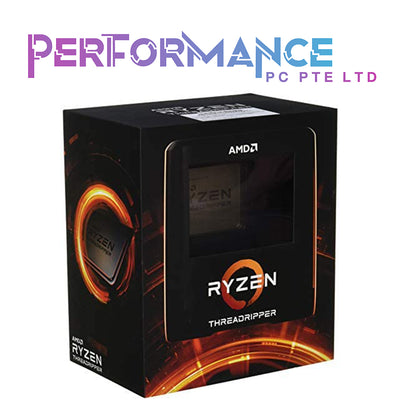 AMD Ryzen Threadripper 3970X 32-Core, 64-Thread Unlocked Desktop Processor (3 YEARS WARRANTY BY CORBELL TECHNOLOGY PTE LTD)