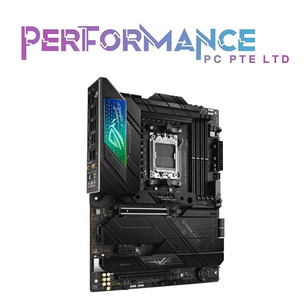 Asus ROG Strix X670E-F Gaming WiFi Motherboard, X670E F GAMING WIFI (3 YEARS WARRANTY BY AVERTEK ENTERPRISES PTE LTD)