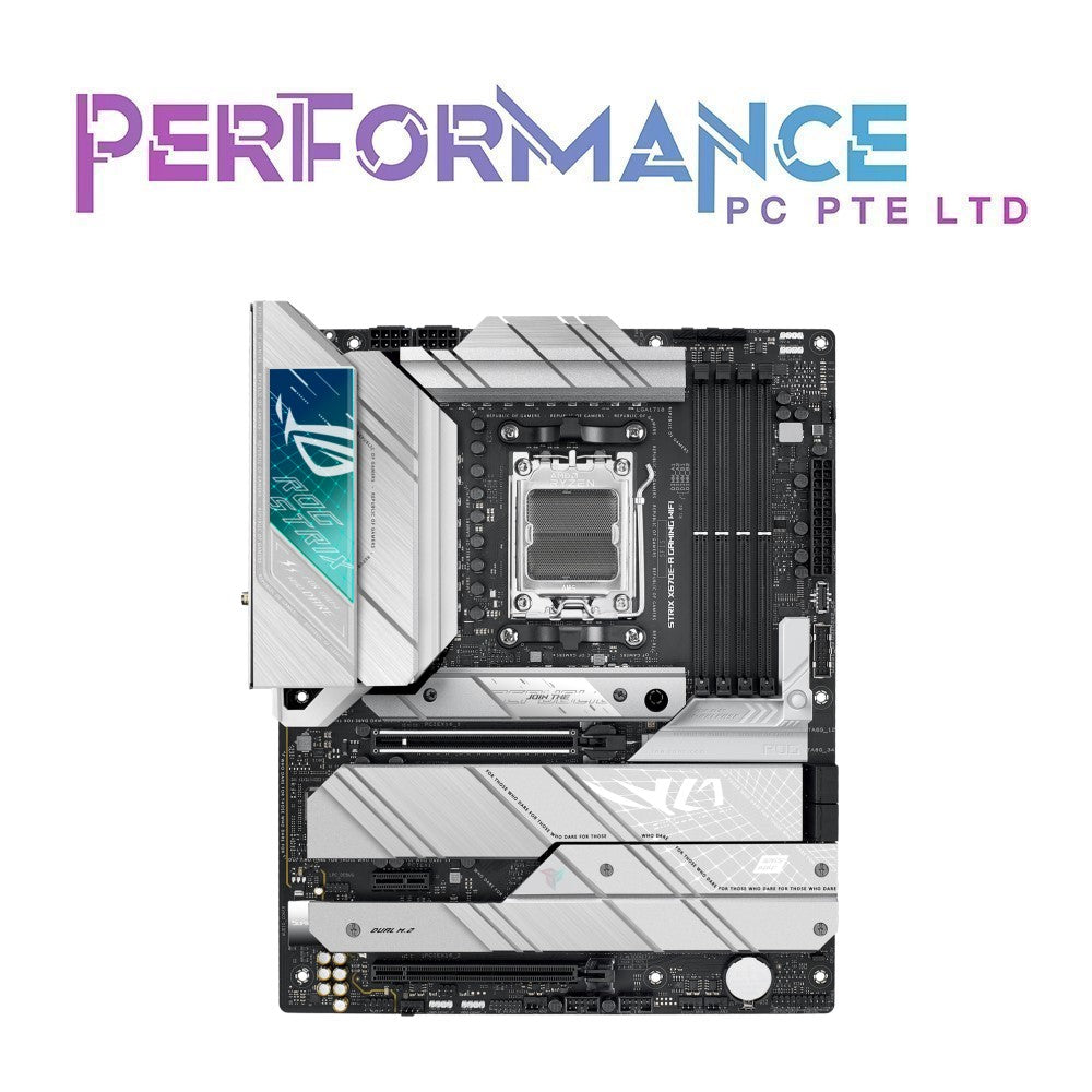 Asus ROG Strix X670E-A Gaming WiFi Motherboard, X670E A GAMING WIFI (3 YEARS WARRANTY BY AVERTEK ENTERPRISES PTE LTD)