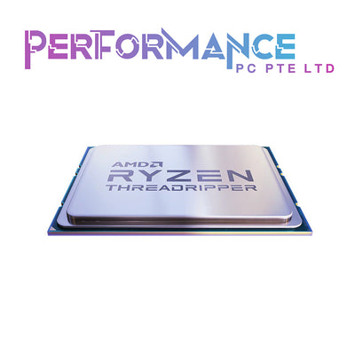 AMD Ryzen Threadripper 3970X 32-Core, 64-Thread Unlocked Desktop Processor (3 YEARS WARRANTY BY CORBELL TECHNOLOGY PTE LTD)