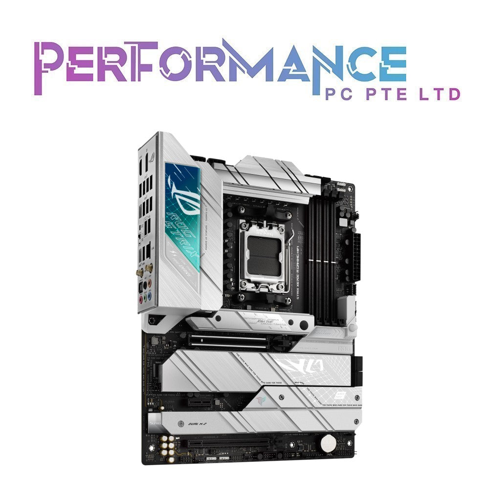 Asus ROG Strix X670E-A Gaming WiFi Motherboard, X670E A GAMING WIFI (3 YEARS WARRANTY BY AVERTEK ENTERPRISES PTE LTD)