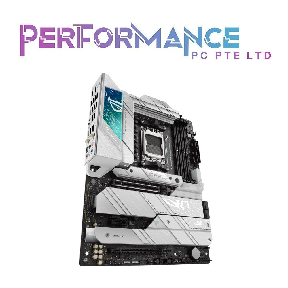 Asus ROG Strix X670E-A Gaming WiFi Motherboard, X670E A GAMING WIFI (3 YEARS WARRANTY BY AVERTEK ENTERPRISES PTE LTD)