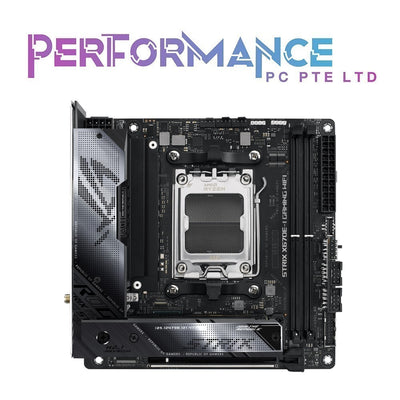 Asus ROG Strix X670E-I Gaming WiFi Motherboard, X670 E I X 670E I X 670 E I GAMING WIFI MOTHERBOARD (3 YEARS WARRANTY BY AVERTEK ENTERPRISES PTE LTD)