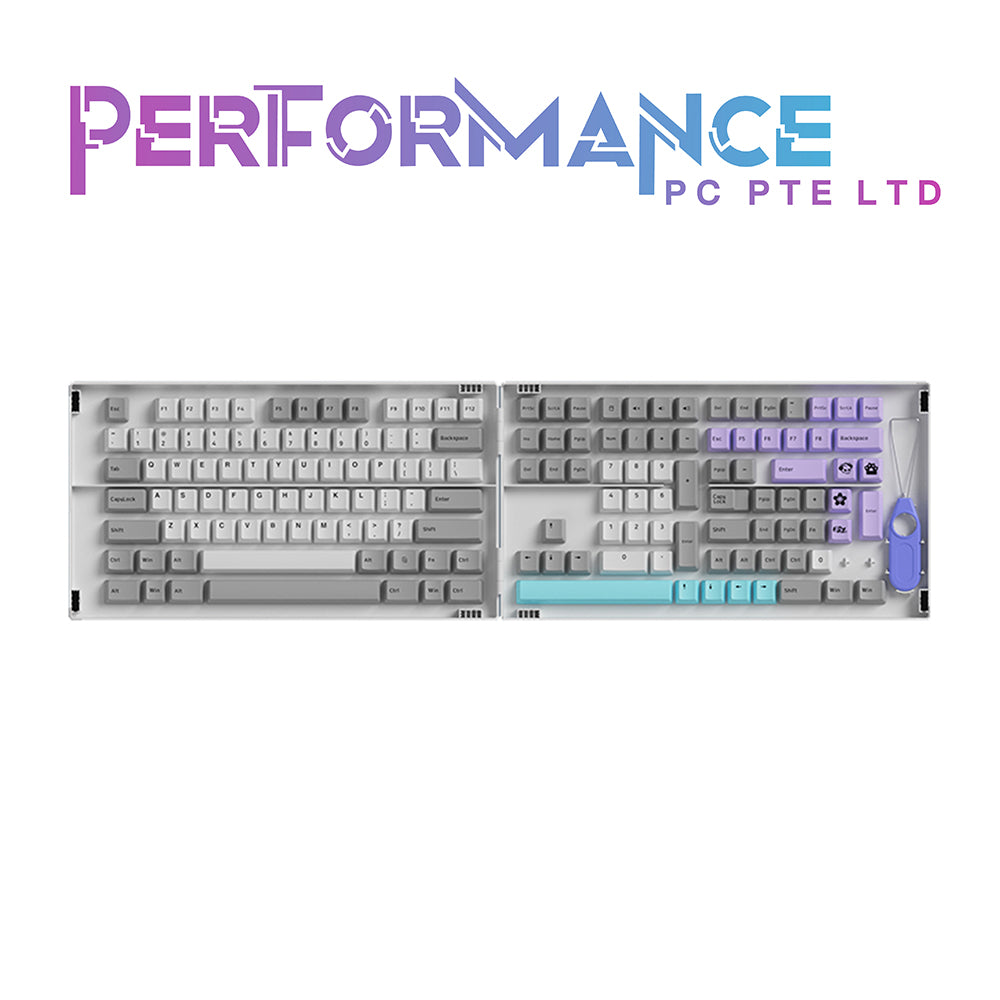 AKKO Keycap - Cherry Profile - Silent (177pcs) ( 1 YEAR WARRANTY BY TECH DYNAMIC PTE LTD)