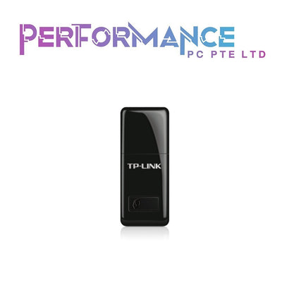 TP-Link TL-WN823N N300 Mini USB Wireless WiFi network Adapter for pc, Ideal for Raspberry Pi,Black (3 YEARS WARRANTY BY BAN LEONG TECHNOLOGIES PTE LTD)