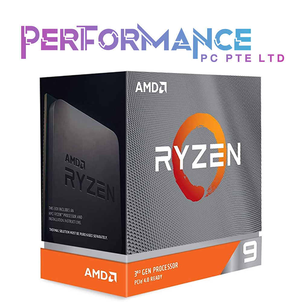AMD Ryzen 9 3950X 16-Core, 32-Thread Unlocked Desktop Processor (3 YEARS WARRANTY BY CORBELL TECHNOLOGY PTE LTD)