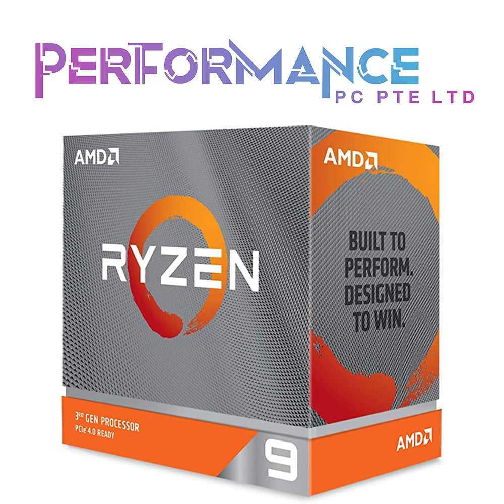 AMD Ryzen 9 3900XT 12-core, 24-Threads Unlocked Desktop Processor (3 YEARS WARRANTY BY CORBELL TECHNOLOGY PTE LTD)