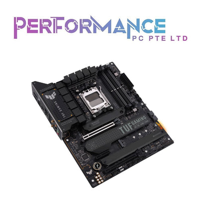 Asus TUF GAMING X670E-PLUS WIFI Motherboard, X670 E PLUS WIFI MOTHERBOARD (3 YEARS BY AVERTEK ENTERPRISES PTE LTD)