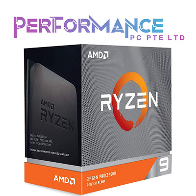 AMD Ryzen 9 3900XT 12-core, 24-Threads Unlocked Desktop Processor (3 YEARS WARRANTY BY CORBELL TECHNOLOGY PTE LTD)