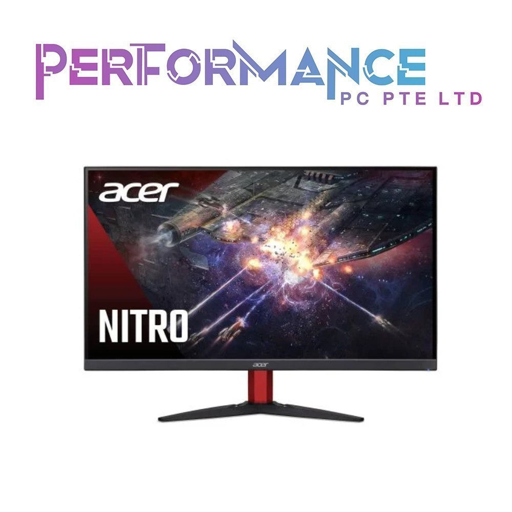 Acer Nitro KG1 Series Gaming Monitor KG272 KG 272 KG272S KG 272 S 27 inch Full HD IPS with 165Hz Refresh Rate (3 YEARS WARRANTY BY ACER)