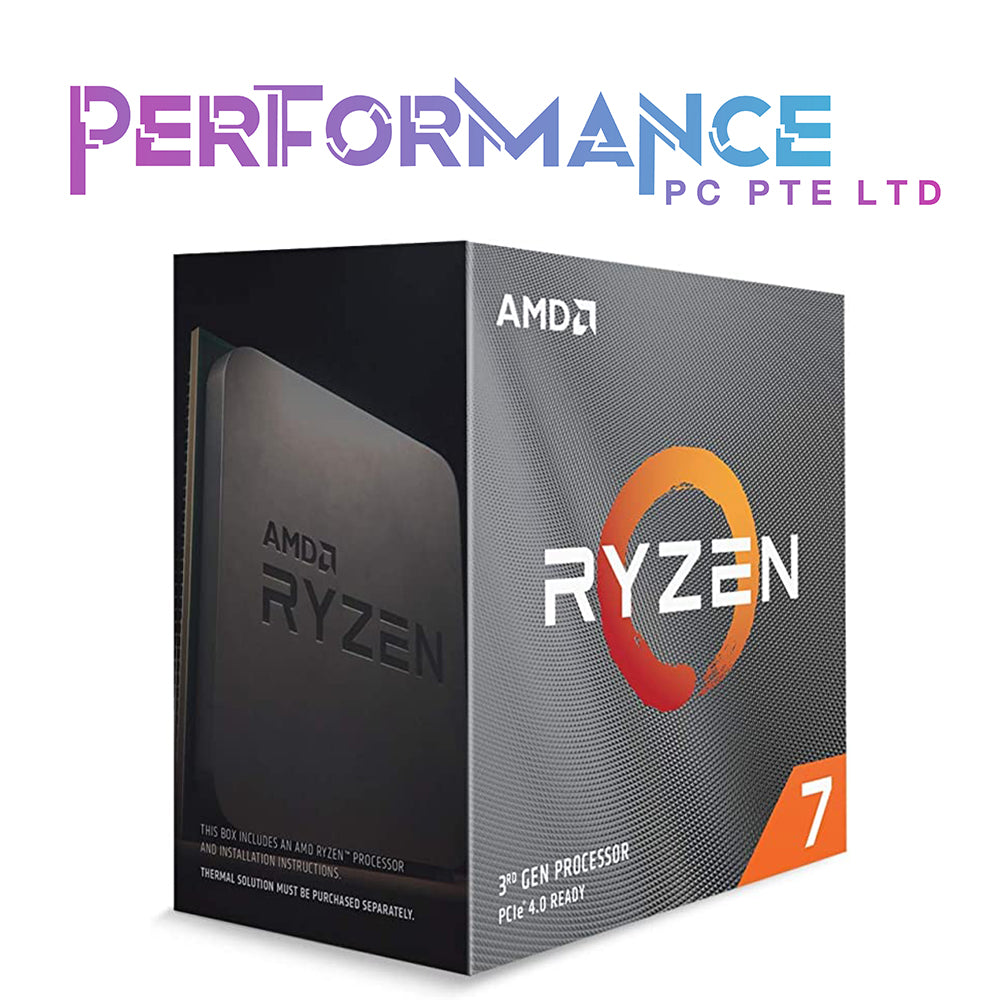 AMD Ryzen 7 3800XT 8-core, 16-Threads Unlocked Desktop Processor (3 YEARS WARRANTY BY CORBELL TECHNOLOGY PTE LTD)