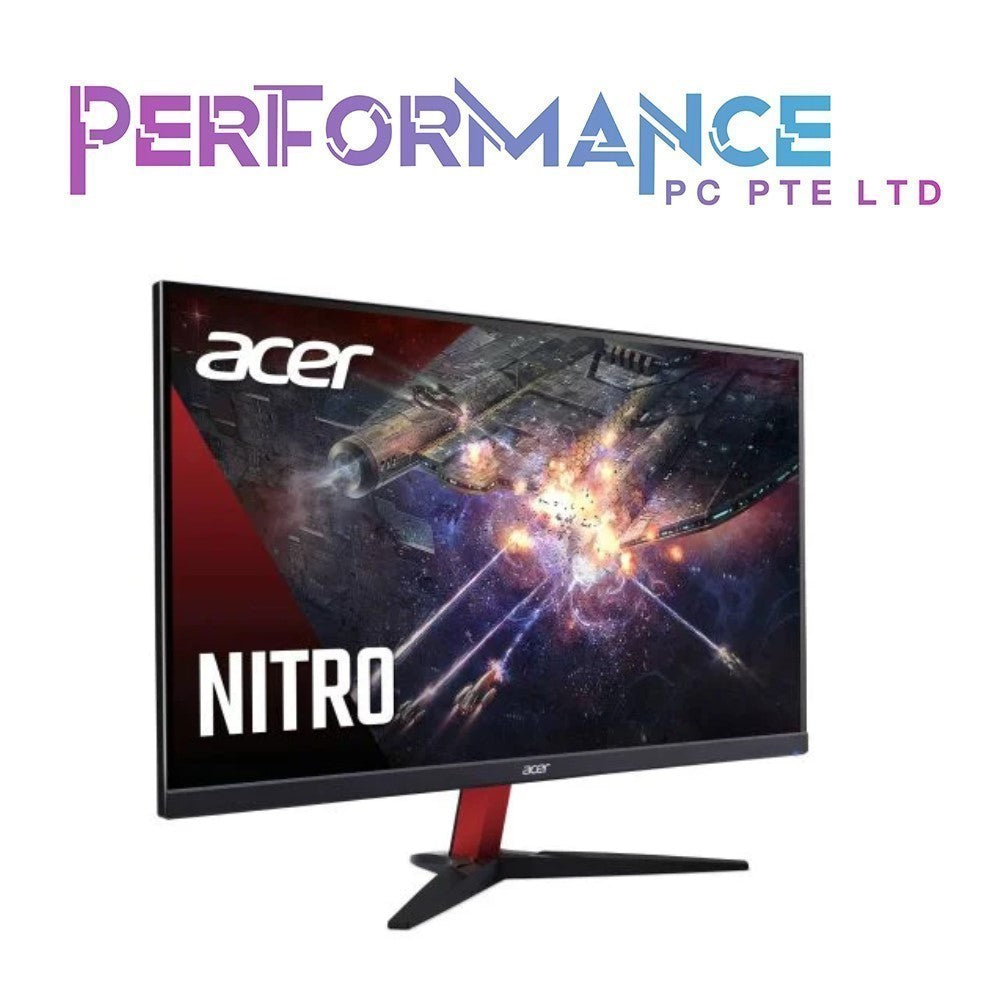 Acer Nitro KG1 Series Gaming Monitor KG272 KG 272 KG272S KG 272 S 27 inch Full HD IPS with 165Hz Refresh Rate (3 YEARS WARRANTY BY ACER)