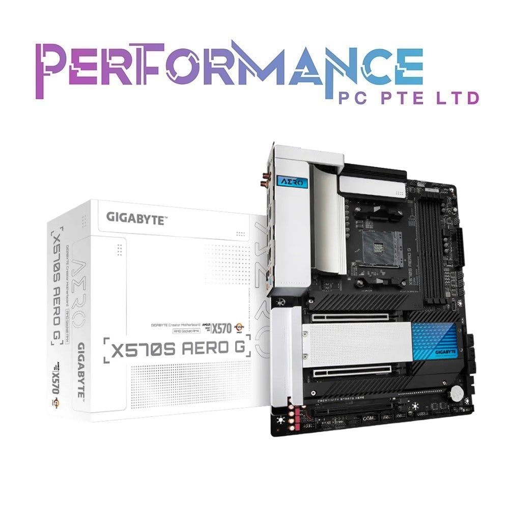 GIGABYTE X570S AERO G (3 YEARS WARRANTY BY CDL TRADING PTE LTD)