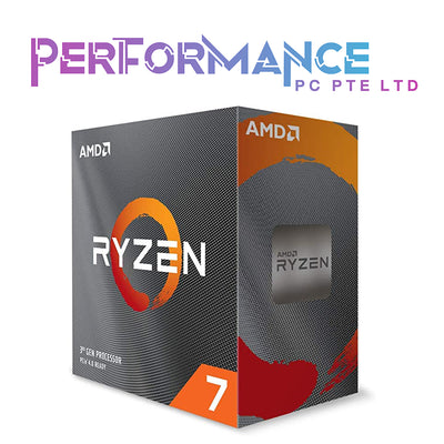 AMD Ryzen 7 3800XT 8-core, 16-Threads Unlocked Desktop Processor (3 YEARS WARRANTY BY CORBELL TECHNOLOGY PTE LTD)
