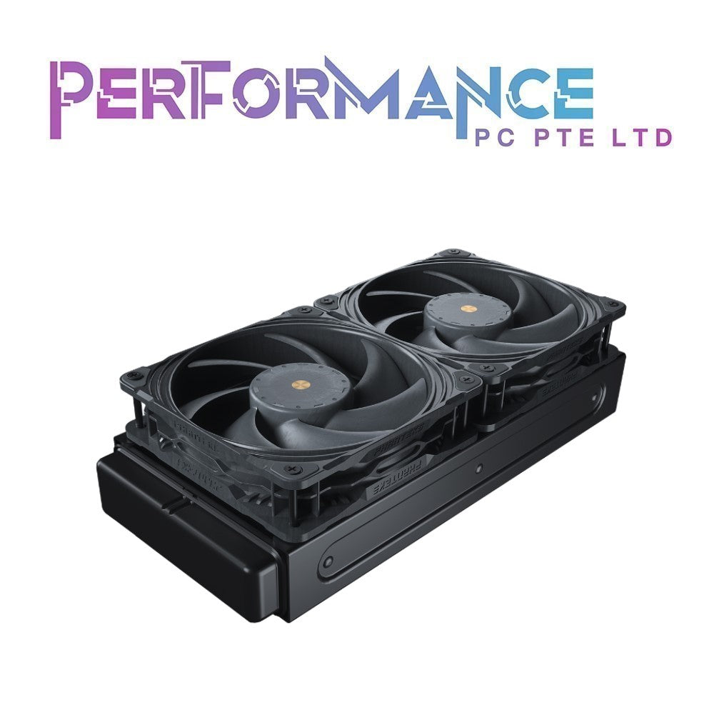 Phanteks Glacier One 240T30 DRGB Premium AIO Liquid CPU cooler Black (5 YEARS WARRANTY BY CORBELL TECHNOLOGY PTE LTD)