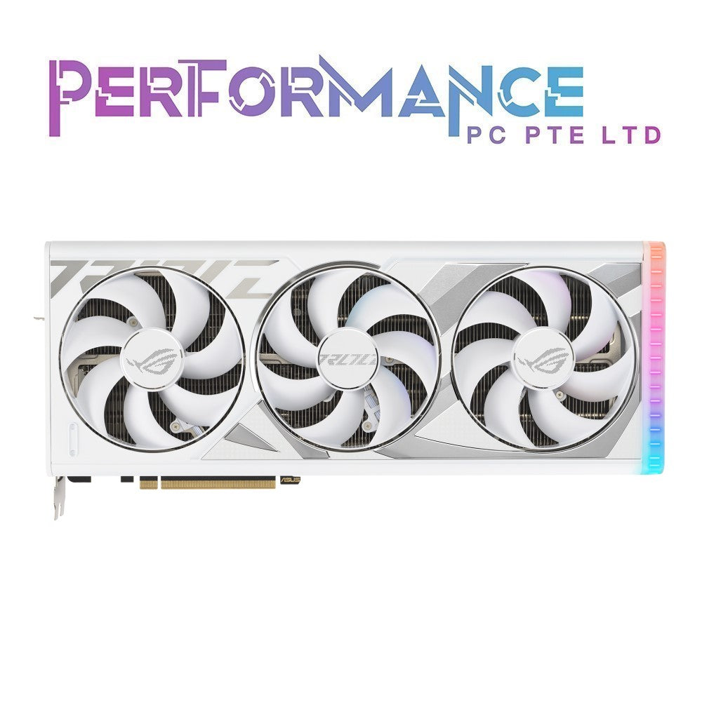 Asus ROG Strix GeForce RTX 4080 RTX4080 16GB GDDR6X OC Edition White / Black (3 YEARS WARRANTY BY BAN LEONG TECHNOLOGIES PTE LTD)