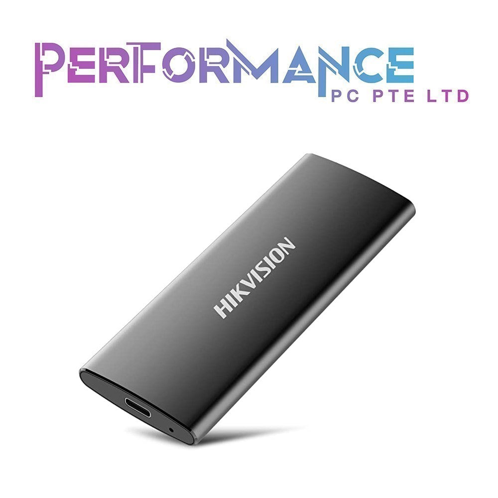 Hikvision T200N Portable SSD, External Solid State Drive Disk, Hard Mobile Disk, Storage Memory (3 YEARS WARRANTY BY ETERNAL ASIA DISTRIBUTION PTE LTD)